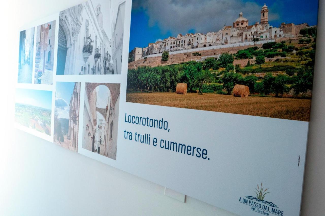 B&B A Un Passo Dal Mare Торе Кане Екстериор снимка